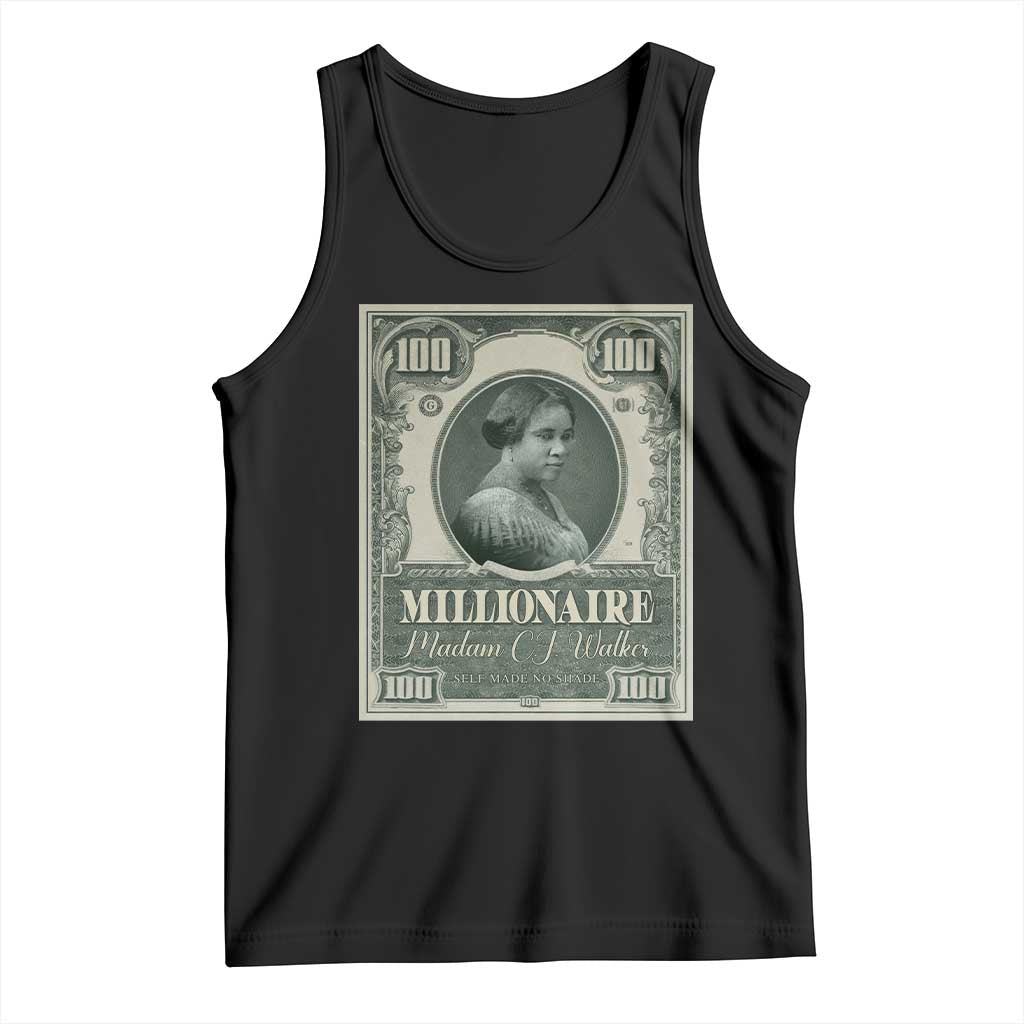 Madam C.J. Walker Tank Top Millionaire Black Women Pride