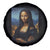 Black Women Pride Spare Tire Cover Melanin Mona Lisa Afro Queen Aesthetic Black History