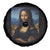 Black Women Pride Spare Tire Cover Melanin Mona Lisa Afro Queen Aesthetic Black History