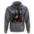 Black Women Pride Hoodie Melanin Mona Lisa Afro Queen Aesthetic Black History