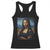 Black Women Pride Racerback Tank Top Melanin Mona Lisa Afro Queen Aesthetic Black History