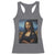 Black Women Pride Racerback Tank Top Melanin Mona Lisa Afro Queen Aesthetic Black History