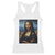 Black Women Pride Racerback Tank Top Melanin Mona Lisa Afro Queen Aesthetic Black History