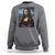 Black Women Pride Sweatshirt Melanin Mona Lisa Afro Queen Aesthetic Black History