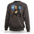 Black Women Pride Sweatshirt Melanin Mona Lisa Afro Queen Aesthetic Black History