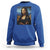 Black Women Pride Sweatshirt Melanin Mona Lisa Afro Queen Aesthetic Black History