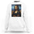 Black Women Pride Sweatshirt Melanin Mona Lisa Afro Queen Aesthetic Black History