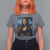 Black Women Pride T Shirt For Women Melanin Mona Lisa Afro Queen Aesthetic Black History