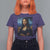 Black Women Pride T Shirt For Women Melanin Mona Lisa Afro Queen Aesthetic Black History