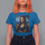 Black Women Pride T Shirt For Women Melanin Mona Lisa Afro Queen Aesthetic Black History