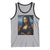 Black Women Pride Tank Top Melanin Mona Lisa Afro Queen Aesthetic Black History