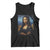 Black Women Pride Tank Top Melanin Mona Lisa Afro Queen Aesthetic Black History