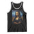 Black Women Pride Tank Top Melanin Mona Lisa Afro Queen Aesthetic Black History