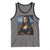 Black Women Pride Tank Top Melanin Mona Lisa Afro Queen Aesthetic Black History