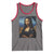 Black Women Pride Tank Top Melanin Mona Lisa Afro Queen Aesthetic Black History