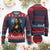 Black Women Pride Ugly Christmas Sweater Melanin Mona Lisa Afro Queen Aesthetic Black History