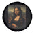 Black Mona Lisa Spare Tire Cover Melanin Pretty Aesthetic Black History