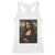 Black Mona Lisa Racerback Tank Top Melanin Pretty Aesthetic Black History