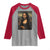 Black Mona Lisa Raglan Shirt Melanin Pretty Aesthetic Black History