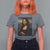 Black Mona Lisa T Shirt For Women Melanin Pretty Aesthetic Black History