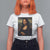 Black Mona Lisa T Shirt For Women Melanin Pretty Aesthetic Black History