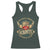 Celtic Claddagh Racerback Tank Top Love Loyalty Friendship Slainte