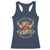 Celtic Claddagh Racerback Tank Top Love Loyalty Friendship Slainte