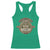 Celtic Claddagh Racerback Tank Top Slainte Love Loyalty Friendship Vintage