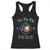 Irish Pride Racerback Tank Top Fir Na Dli Men Of Law Shamrock American Irish Flag