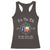 Irish Pride Racerback Tank Top Fir Na Dli Men Of Law Shamrock American Irish Flag