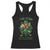 Irish Pride Racerback Tank Top We Don't Always Win But We Always Fight Funny Leprechaun