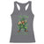 Irish Pride Racerback Tank Top We Don't Always Win But We Always Fight Funny Leprechaun