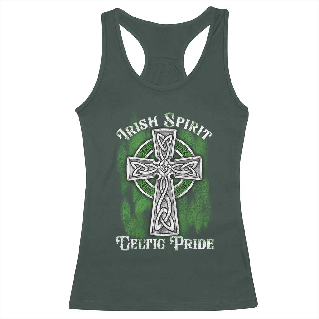 Irish Spirit Celtic Pride Racerback Tank Top