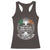 Irish Viking Racerback Tank Top Irish Grown With Viking Roots