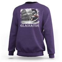 Gladiator Roman Warrior Colosseum Sweatshirt