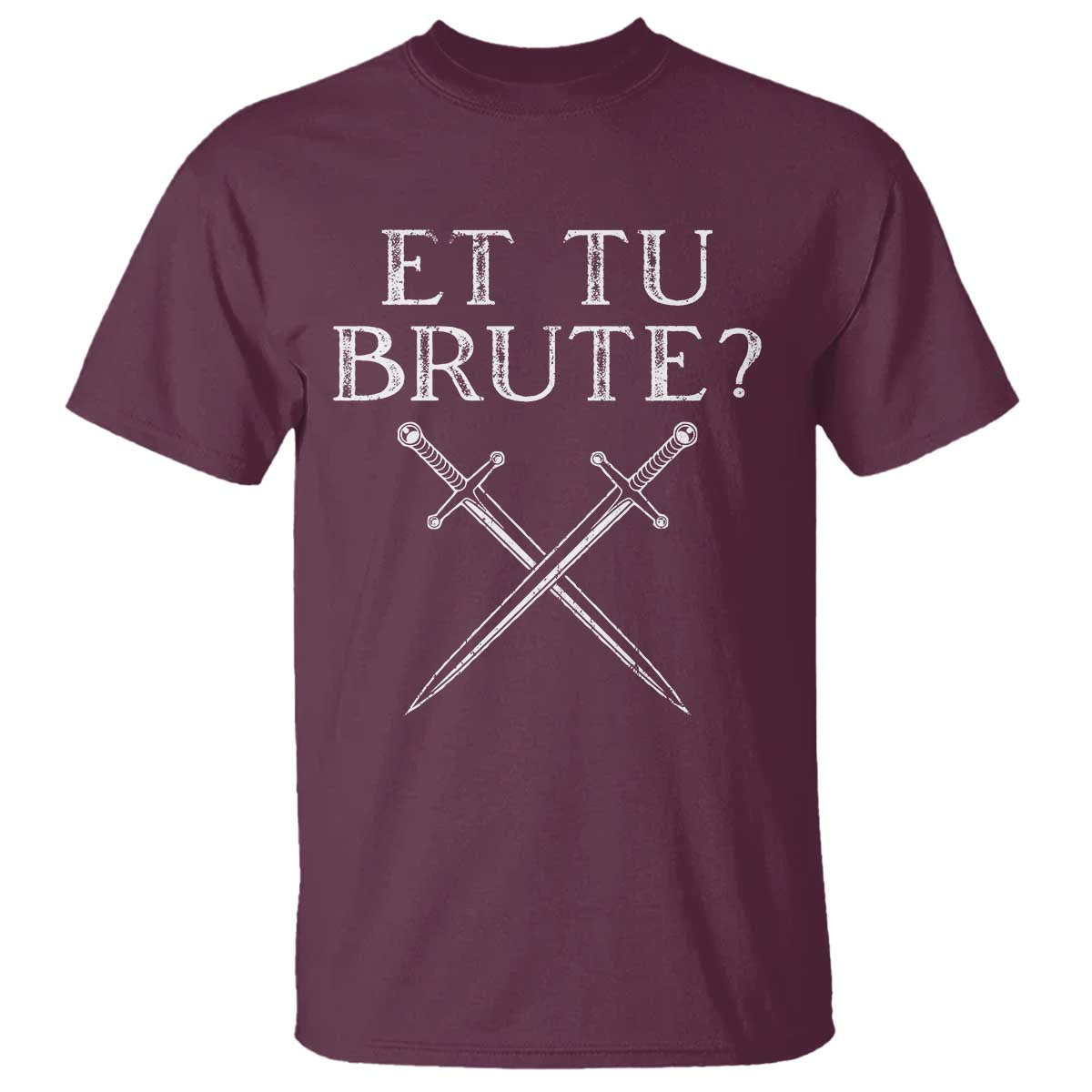 Julius Caesar Ides Of March T Shirt Et Tu Brute