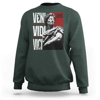 Julius Caesar Sweatshirt Veni Vidi Vici Latin Roman History