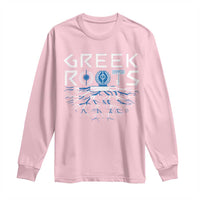 Greek Roots Pride Long Sleeve Shirt