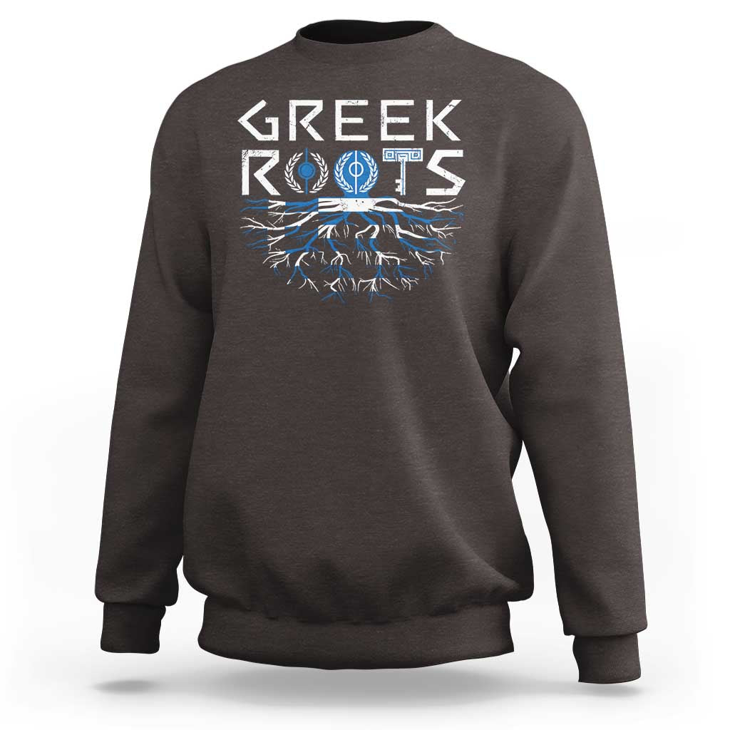 Greek Roots Pride Sweatshirt