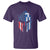 Greek American Pride T Shirt Greece Spartan Helmet