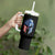 Greek American Pride Tumbler With Handle Greece Spartan Helmet