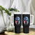 Greek American Pride Tumbler With Handle Greece Spartan Helmet