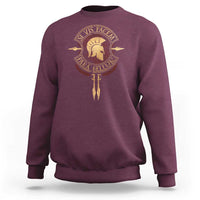 Sparta Greek Sweatshirt Si Vis Pacem Para Bellum