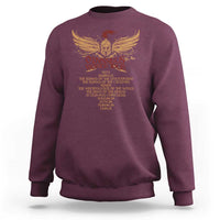 Odysseus World Tour Sweatshirt Ancient Greek Epic Mythlogy