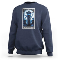 Greek Mythology Hecate Triple Goddess Sweatshirt Moon Pagan Gothic Witch