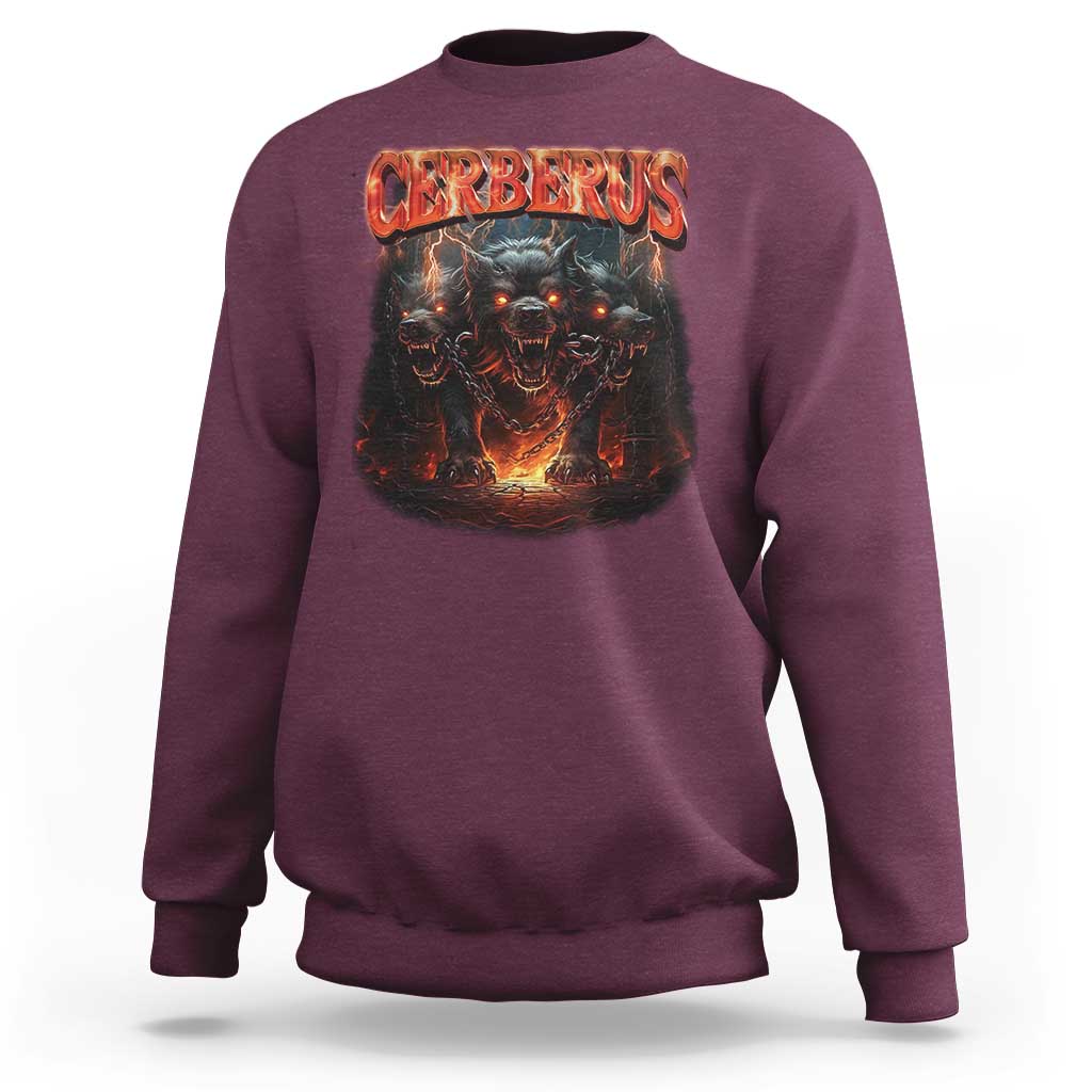Greek Mythology Hades Cerberus Sweatshirt