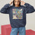 Scuba VBS 2024 Sweatshirt God's Rock Solid Vacation Bible School Christian - Wonder Print Shop