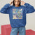 Scuba VBS 2024 Sweatshirt God's Rock Solid Vacation Bible School Christian - Wonder Print Shop