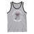 Funny Xmas Grilling Tank Top Santa's Favorite Grill Chelf BBQ