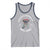 Funny Xmas Grilling Tank Top Santa's Favorite Grill Chelf BBQ